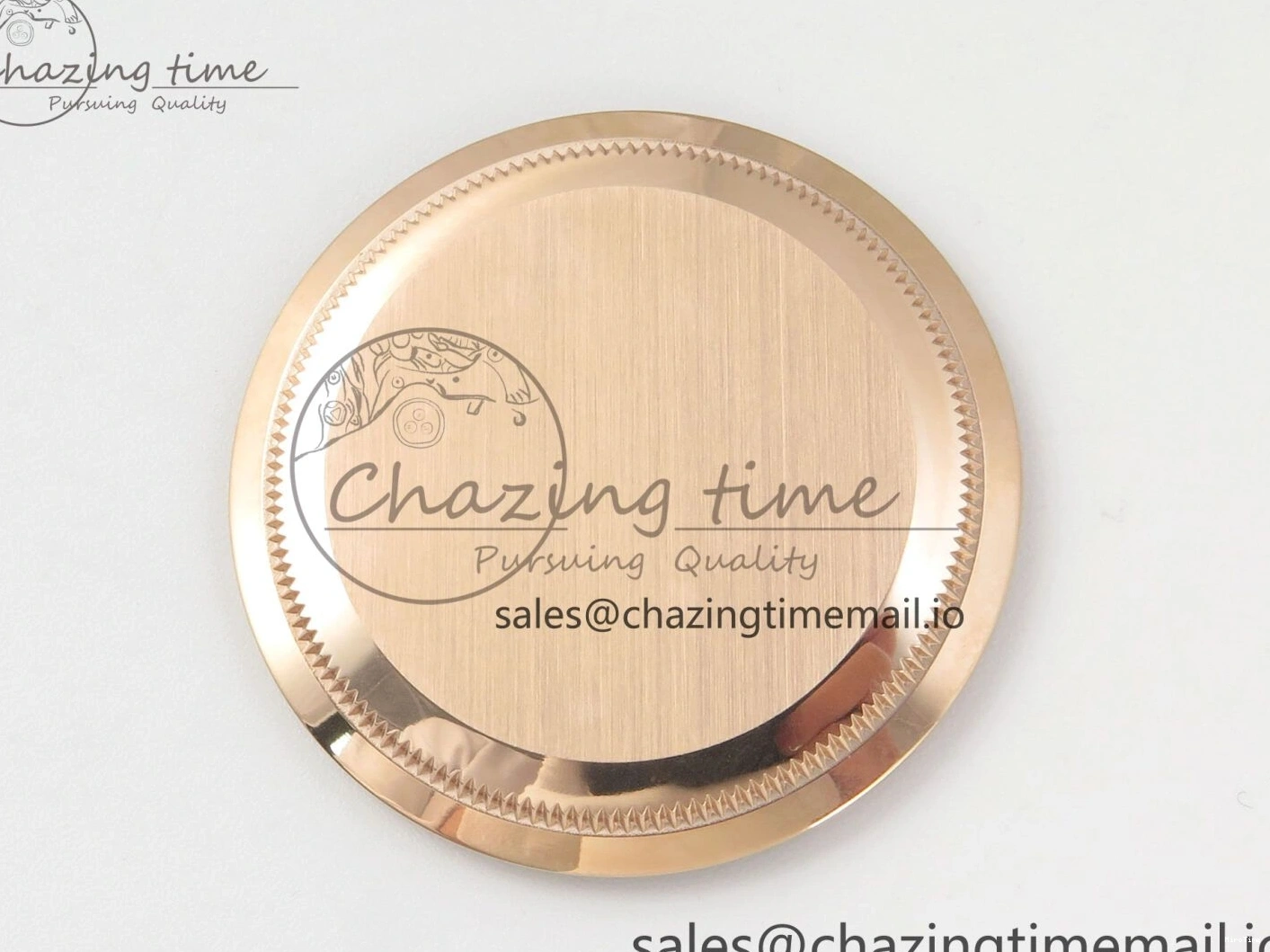 MiroTime 0130 WeatherProof Daytona 126505 RG Clean 1:1 Best Edition RG Champagne Stick Dial on RG Bracelet Super Clone DD 248